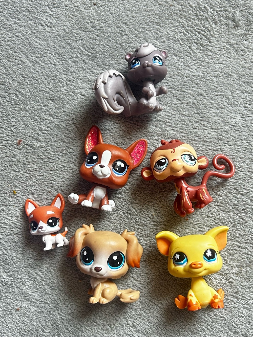 LPS Littlest Pet Shop Lot Vintage and Modern